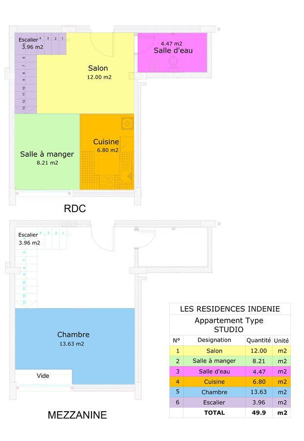 Residences Indenie Abidjan Ngoại thất bức ảnh
